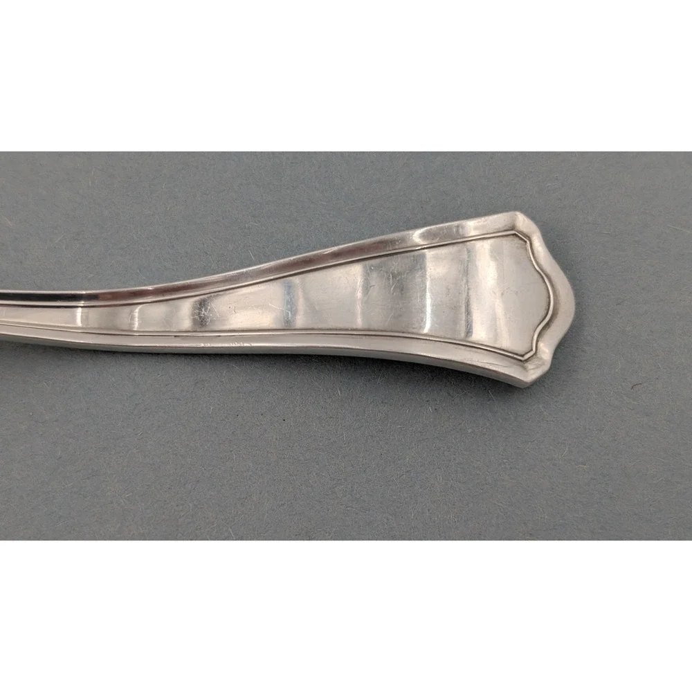 R Wallace & Sons Washington Sterling Silver Gravy Sauce Ladle 7